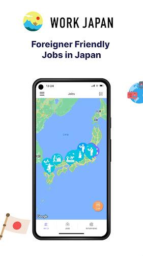 WORK JAPAN: Jobs in Japan Screenshot 1