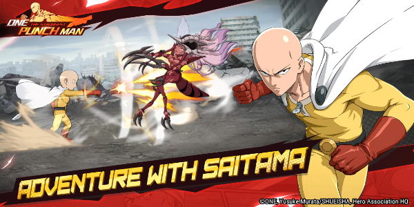 One Punch Man - The Strongest Screenshot 2