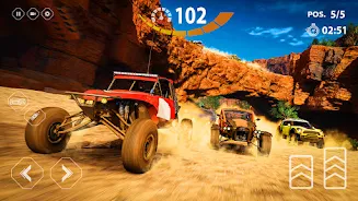 Buggy Car Racing Game 2021 - B Schermafbeelding 2