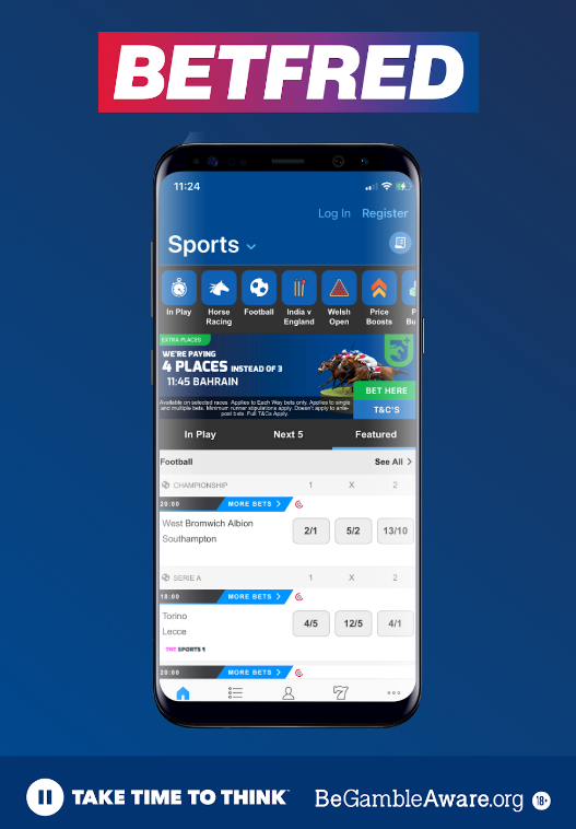 Betfred Sports Casino Games Screenshot 4