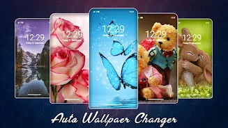 Auto Wallpaper Changer स्क्रीनशॉट 1