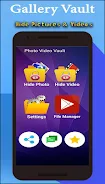 Hide Photo & Videos - Private Captura de pantalla 1