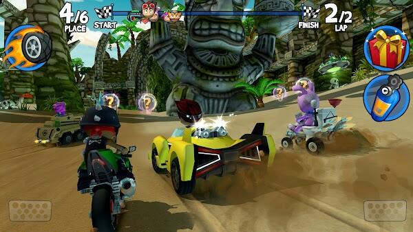 Beach Buggy Racing 2 ဖန်သားပြင်ဓာတ်ပုံ 1