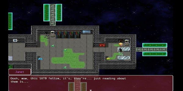 Jetpack Janet和木星的果汁
