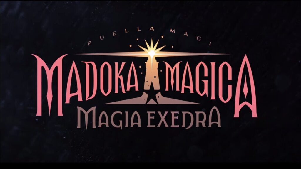 Zaklęta „Magia exedra” zaprezentowana dla Madoka Magica Realm