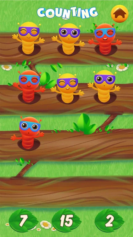 Math games for kids: 1-2 grade Screenshot 1