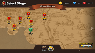 Gold tower defence M Screenshot 3