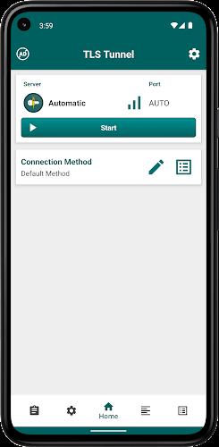 TLS Tunnel - VPN Screenshot 2