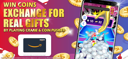 Cash Rewards Crane Coin Pusher Screenshot 2