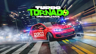 Turbo Tornado: Open World Race Capture d'écran 1