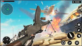 Great World War: WW2 Gun Simul Screenshot 2