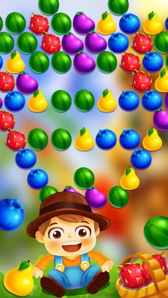 Farm Bubble Shooter Story - Fruits mania スクリーンショット 3