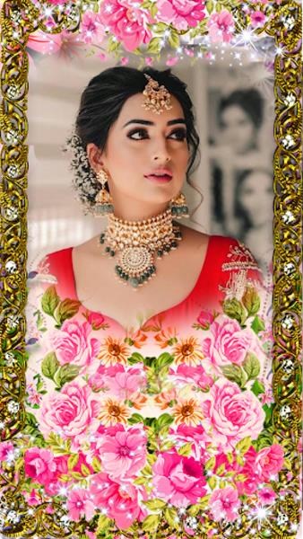 Flower Photo Frame應用截圖第1張