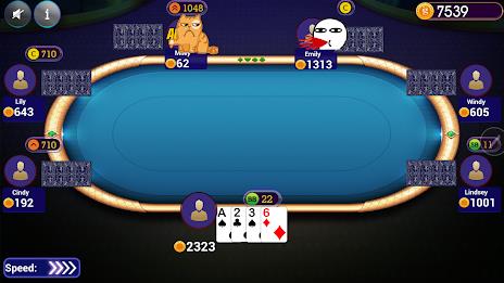 Omaha Poker Offline स्क्रीनशॉट 2