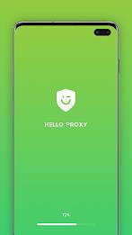 Hello Proxy - Stable VPN Screenshot 1