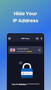 VPN Proxy: Super Secure Server Zrzut ekranu 2