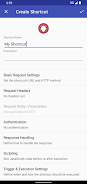 HTTP Request Shortcuts Captura de pantalla 3