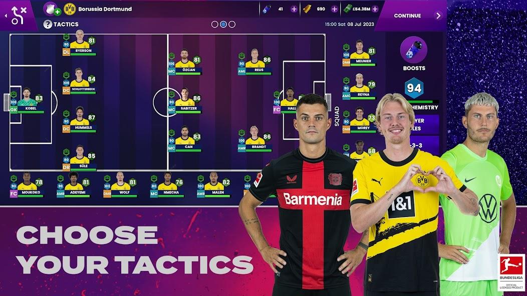 Soccer Manager 2024 - Football Mod Tangkapan skrin 3
