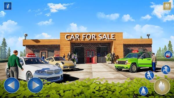 Car Sale Dealership Simulator Captura de tela 1