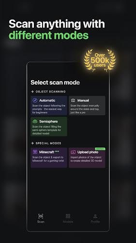 Schermata MagiScan - AI 3D Scanner app 2