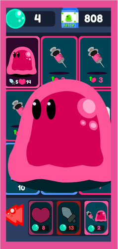 Slime Juice Schermafbeelding 4