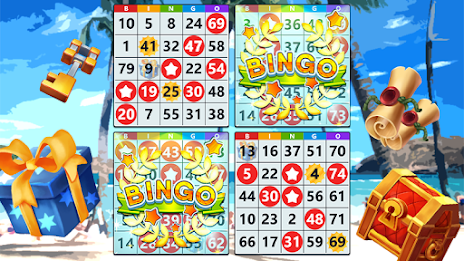 Bingo Treasure - Bingo Games應用截圖第3張