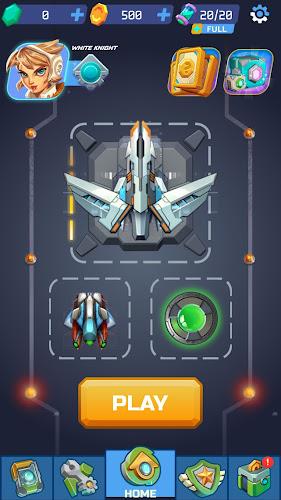 Schermata Galaxy Pirates: space shooting 2