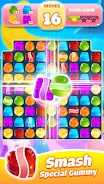 Jelly Jam Crush- Match 3 Games Скриншот 2