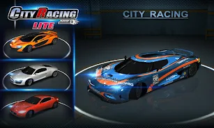 City Racing Lite Скриншот 3