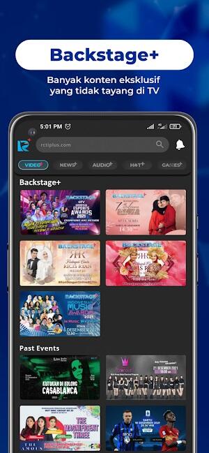 RCTI+ Superapp スクリーンショット 4