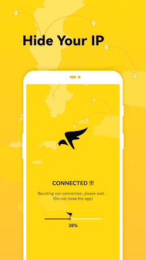 Falcon VPN - Fast Secure Proxy Screenshot 3