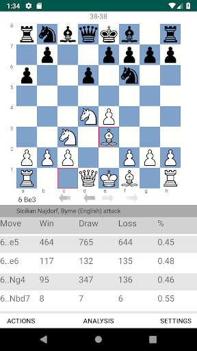 OpeningTree - Chess Openings Tangkapan skrin 2