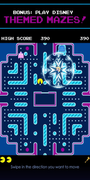 PAC-MAN Screenshot 1