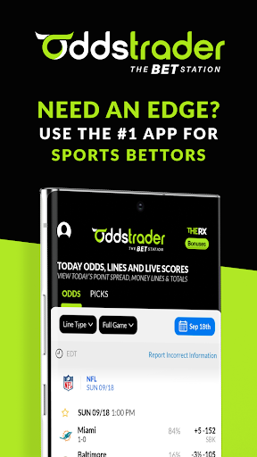 OddsTrader: Sports Betting Screenshot 1