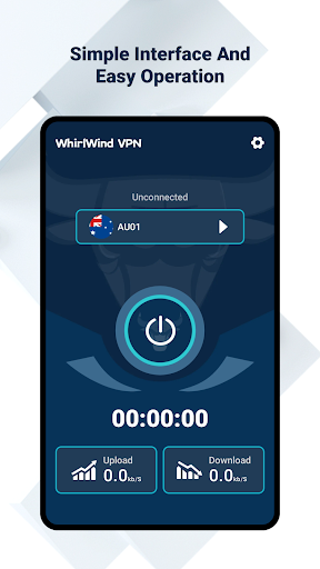 WhirlWind VPN Captura de pantalla 2