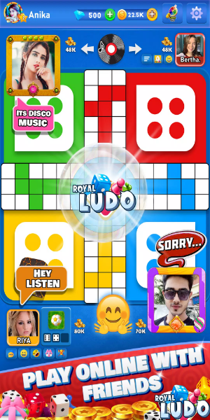 Royal Ludo・King Of Dice Game スクリーンショット 1