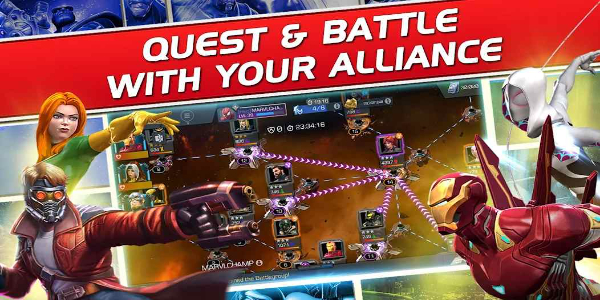 Marvel Tournoi des Champions Capture d'écran 3