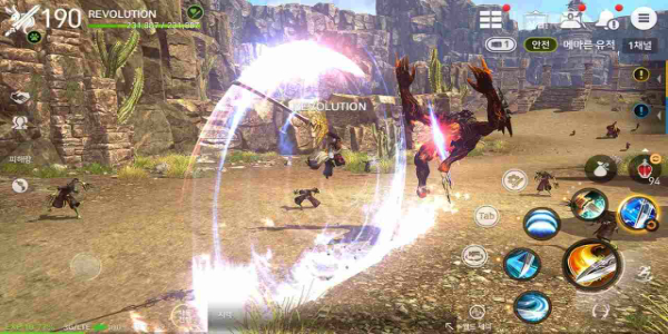 Blade & Soul Revolution ဖန်သားပြင်ဓာတ်ပုံ 3