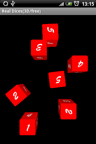 Real Dice Screenshot 2