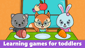 Baby games: shapes and colors Ảnh chụp màn hình 1