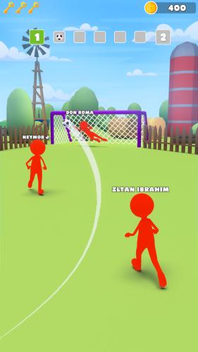 Wonder Goal: Fun Football Kick Zrzut ekranu 3