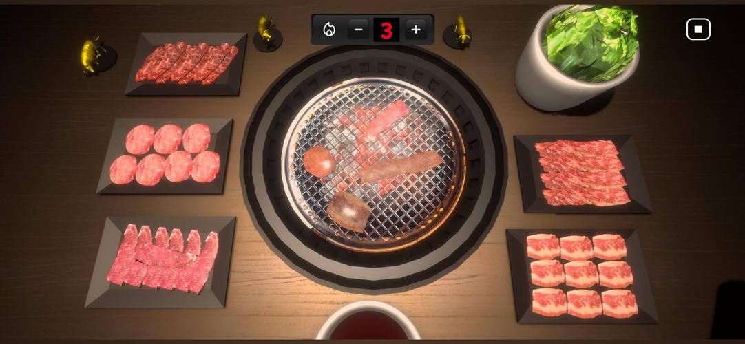 Yakiniku Simulator Screenshot 2