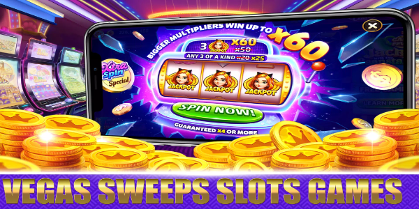 Vegas Sweeps Slots 777 Tangkapan skrin 2