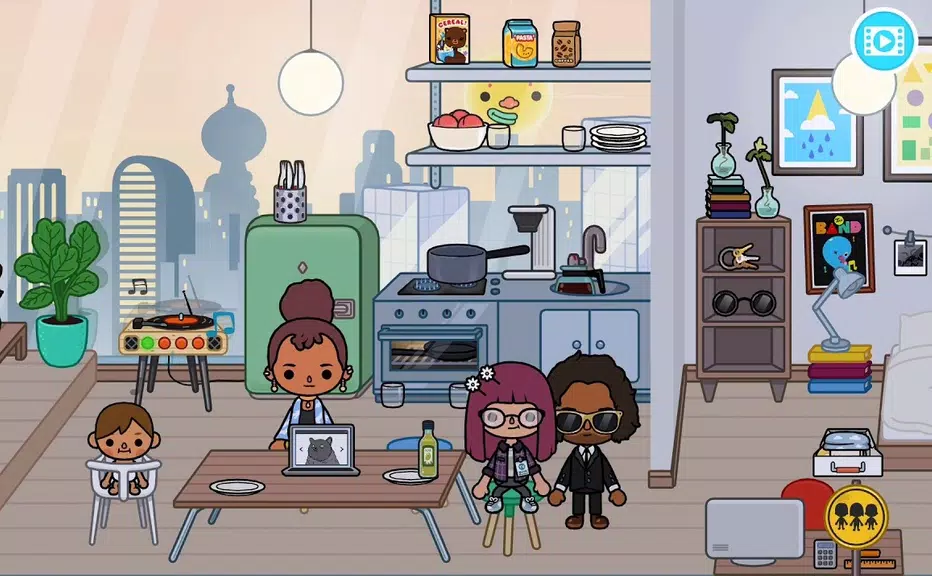 toca life kitchen world FreeGuide Screenshot 2