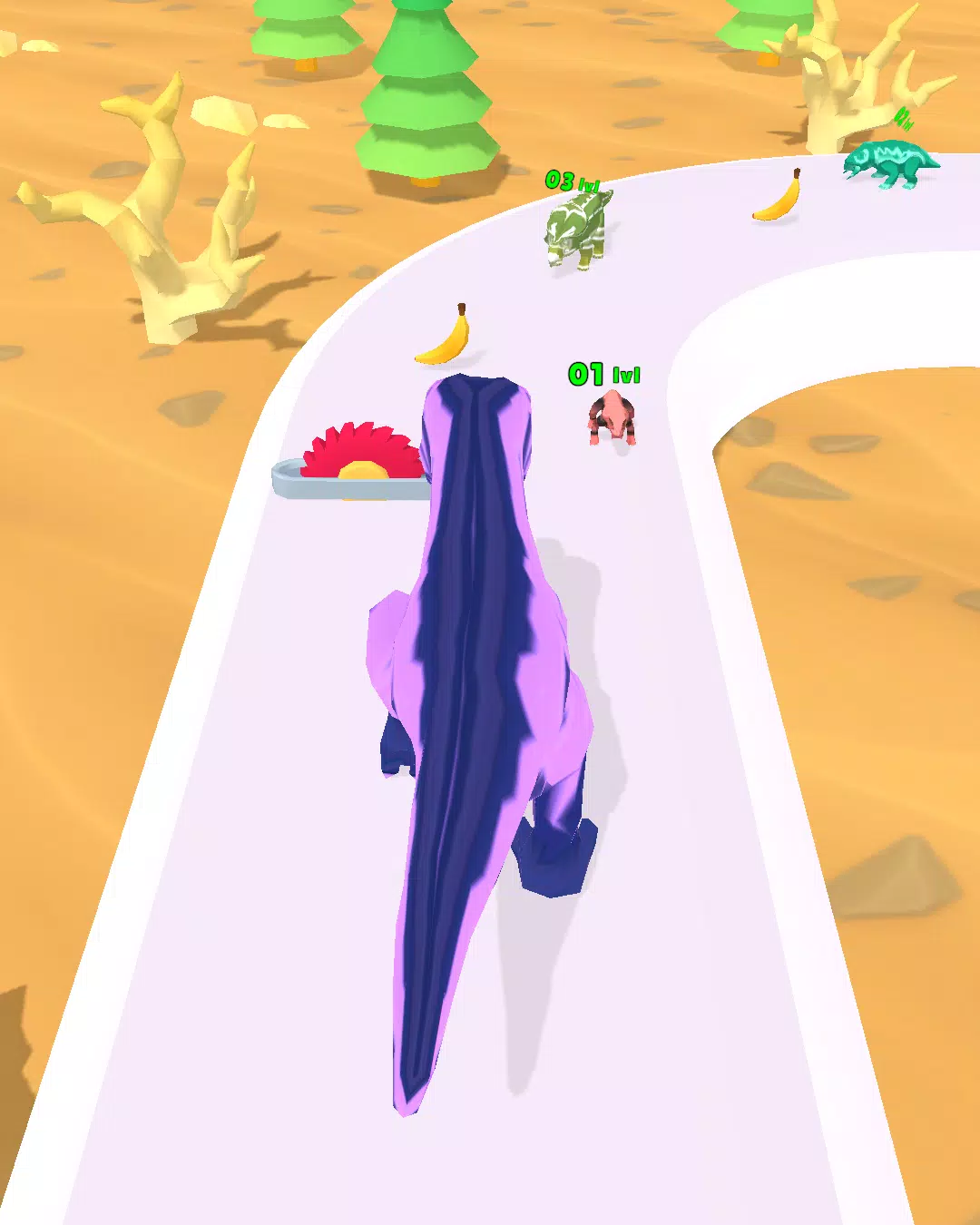 Dinosaur Run: Dino Evolution Captura de pantalla 4