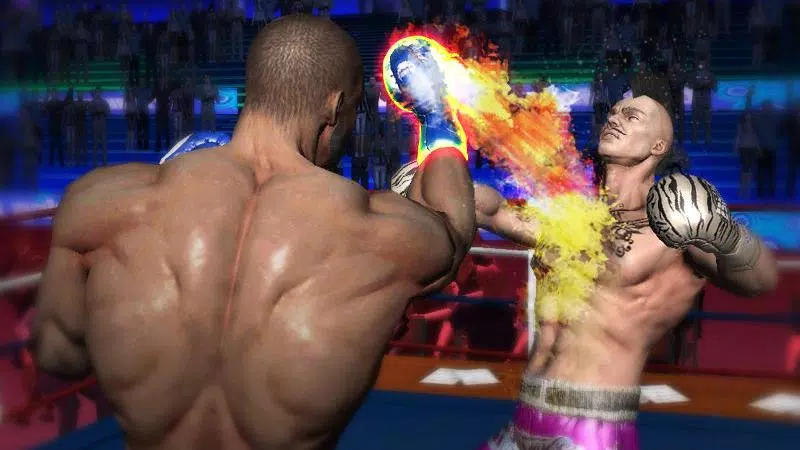 Punch Boxing 3D Captura de pantalla 4