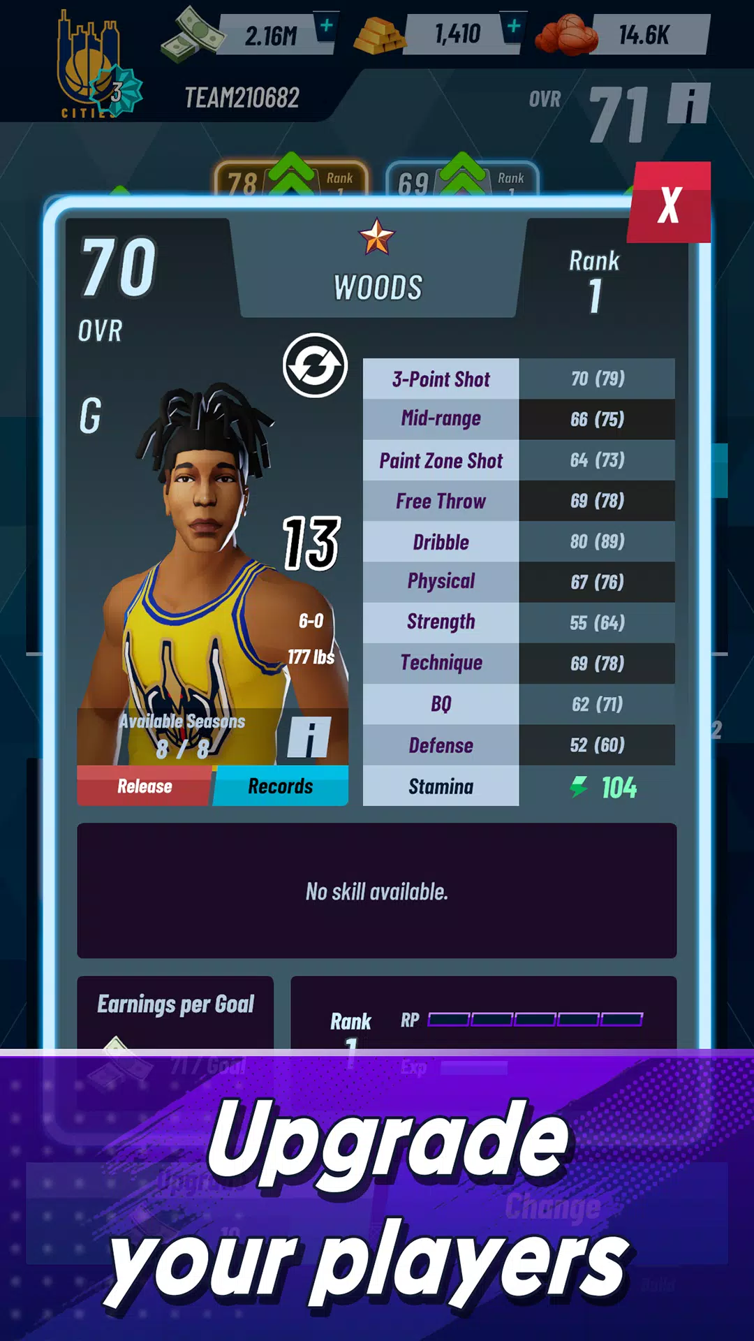 Basketball Manager 2025 스크린샷 4