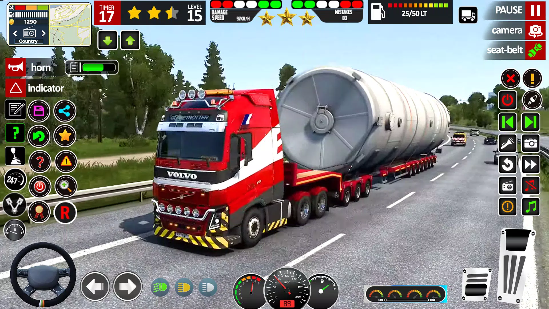 Drive Oil Tanker: Truck Games Captura de pantalla 4