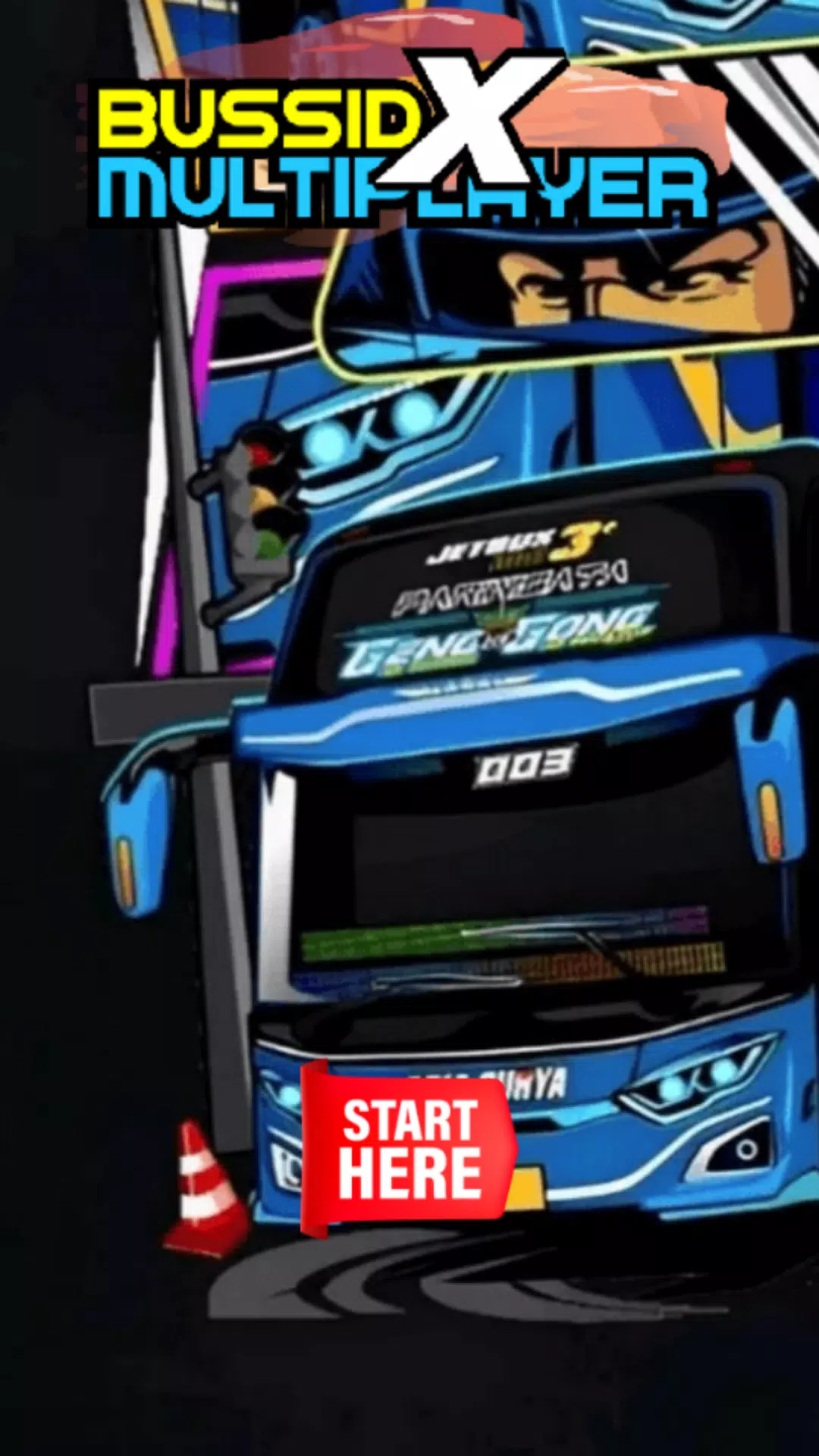 Mod Bussid X Multiplayer 스크린샷 2