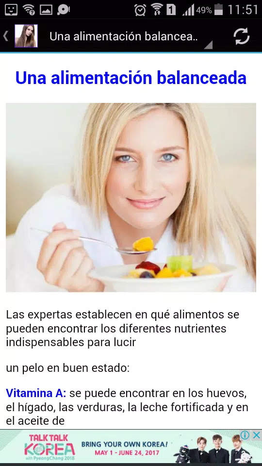 7 tips para cabello perfecto Captura de pantalla 3
